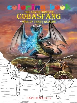 cover image of Coloring Book the Adventures of Cobasfang